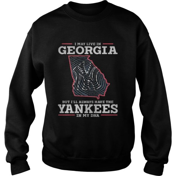 I may live in Georgia but Ill always have the Yankees shirt