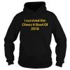 I survived the Cheez It bowl of 2018 shirt