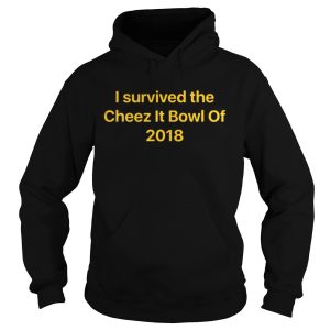 I survived the Cheez It bowl of 2018 shirt 1