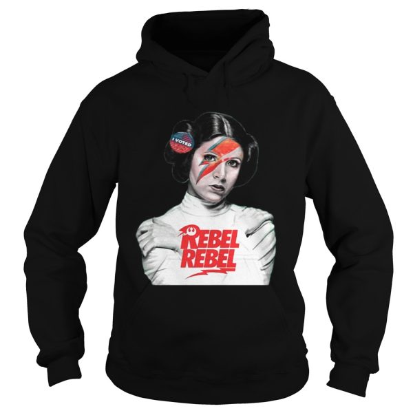 I voted Star Wars Princess Leia Rebel Rebel Shirt