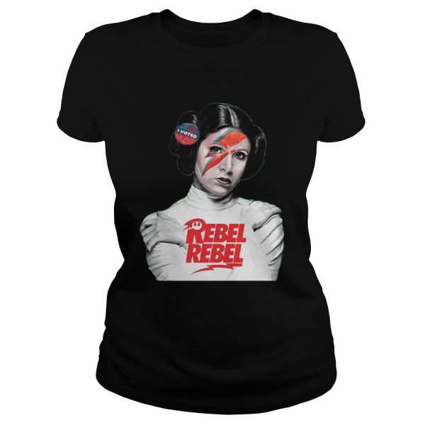 I voted Star Wars Princess Leia Rebel Rebel Shirt