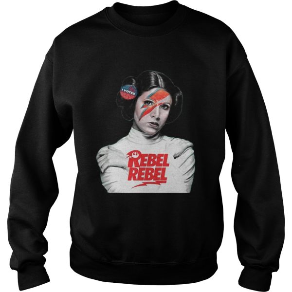 I voted Star Wars Princess Leia Rebel Rebel Shirt