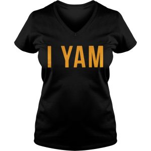 I yam she's my sweet potato shirt 3