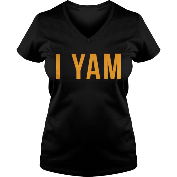 I yam she’s my sweet potato shirt