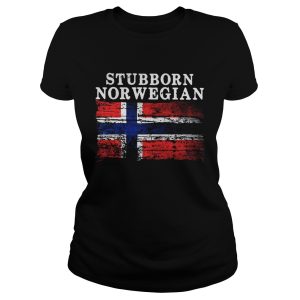 Iceland Flag Stubborn Norwegian Shirt 1