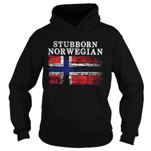 Iceland Flag Stubborn Norwegian Shirt 2