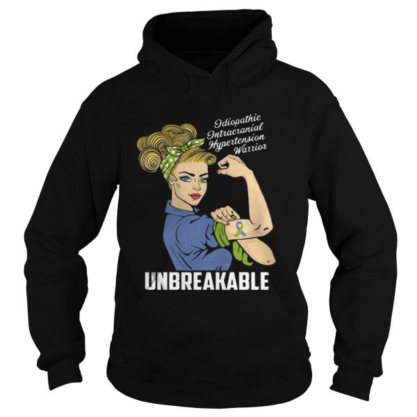 Idiopathic Intracranial Hypertension Warrior Unbreakable Shirt