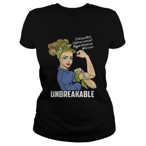 Idiopathic Intracranial Hypertension Warrior Unbreakable Shirt 1 Idiopathic Intracranial Hypertension Warrior Unbreakable Shirt 2