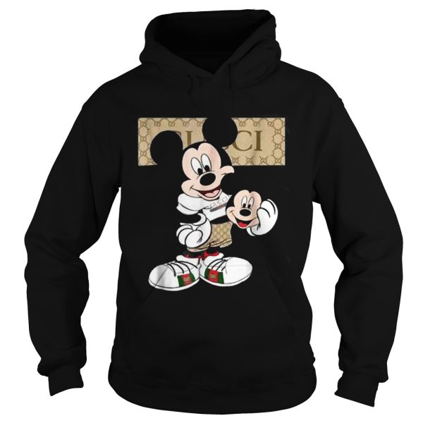 If You Like Gucci With Mickey Mouse Shirt