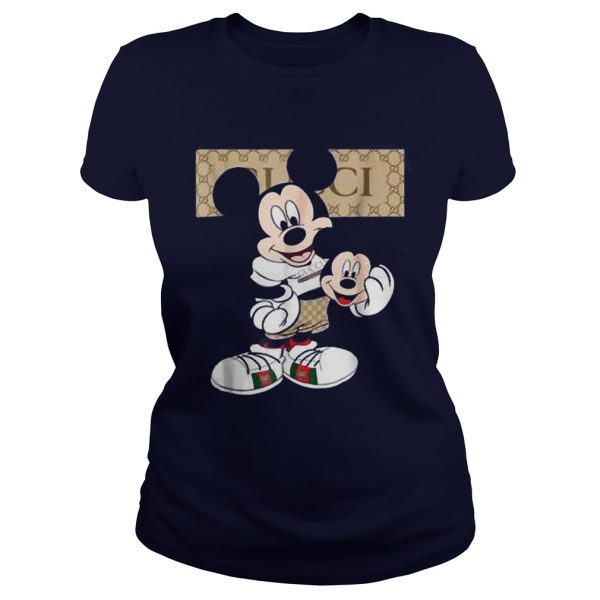 If You Like Gucci With Mickey Mouse Shirt