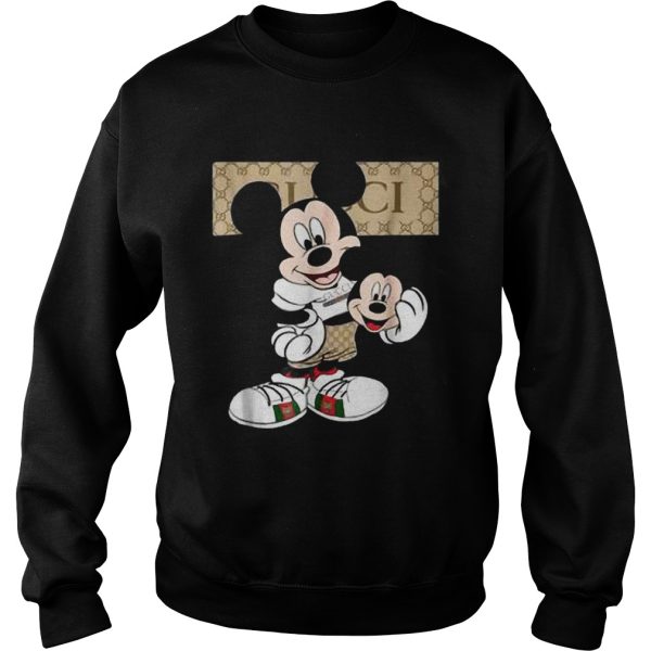 If You Like Gucci With Mickey Mouse Shirt