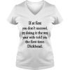 If at first you don’t succeed, try doing it the way your wife told you the first time shirt