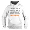 If you only know me through my kids basketball games I’m sorry shirt