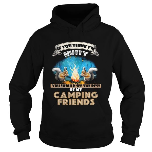 If you think I’m Nutty you should see the rest of my camping friends shirt