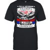 Im a veteran grandpa I have risked my life to protect strangers just imagine what I would do to protect my grandkids shirt