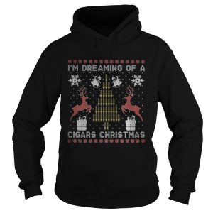 Im dreaming of a cigars christmas shirt 1