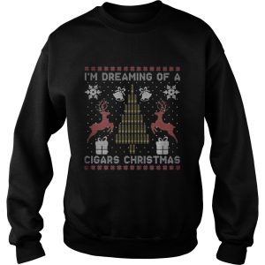 Im dreaming of a cigars christmas shirt 3