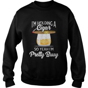 Im holding a cigar so yeah Im pretty busy shirt 3