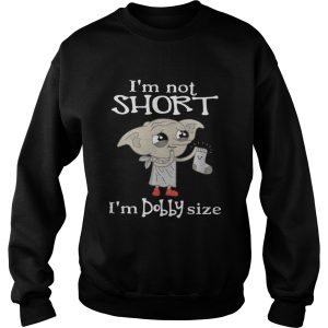 Im not short Im Dobby size shirt 3