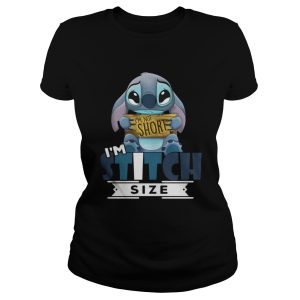 Im not short Im Stitch size shirt 2