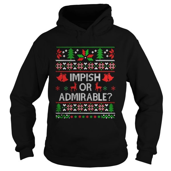 Impish or Admirable sweatshirt