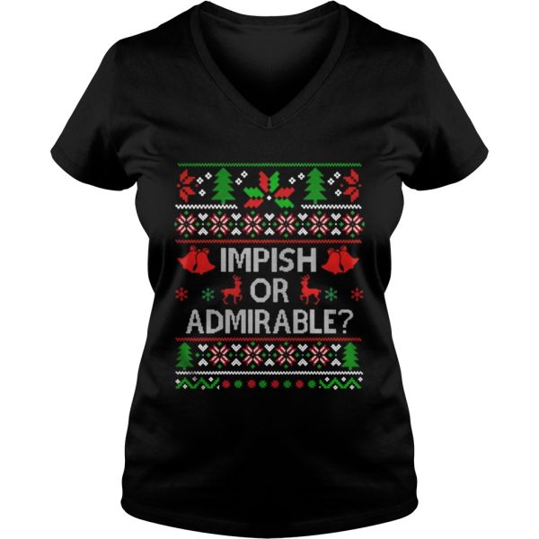 Impish or Admirable sweatshirt