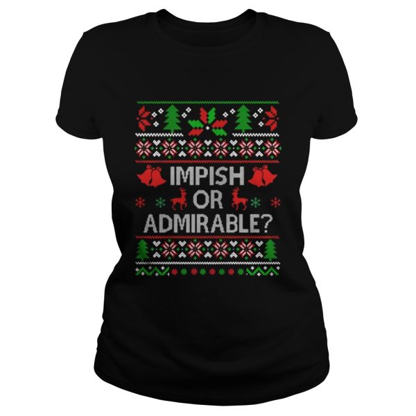 Impish or Admirable sweatshirt