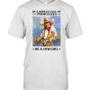 In A World Full Of Princesses Be A Cowgirl Poster T-shirt