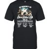 In memory of Human Brothers Band 1969-2014 signatures shirt