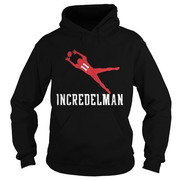 Incredelman – Edelman Patriots Football T-Shirt