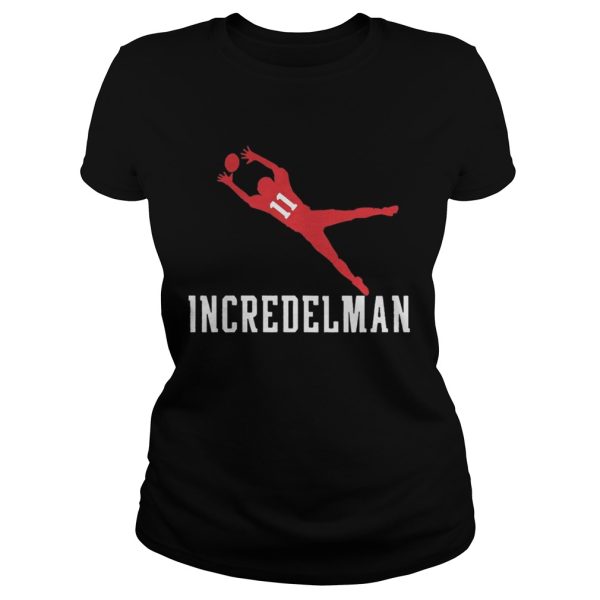 Incredelman – Edelman Patriots Football T-Shirt