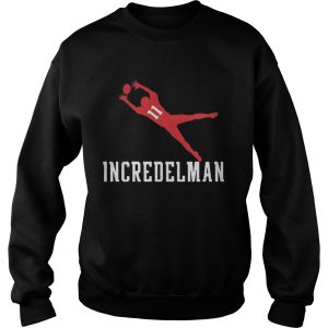 Incredelman Edelman Patriots Football T Shirt 3