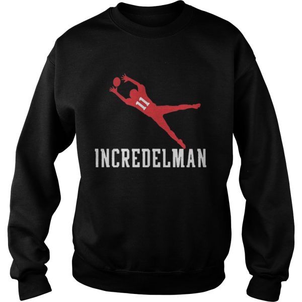 Incredelman – Edelman Patriots Football T-Shirt