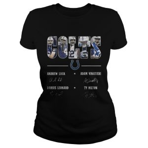 Indianapolis Colts Team Names Signature Shirt 1