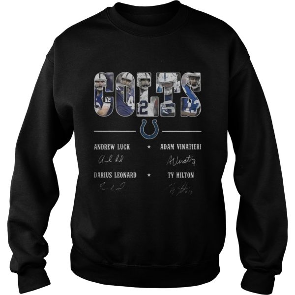 Indianapolis-Colts Team Names Signature Shirt