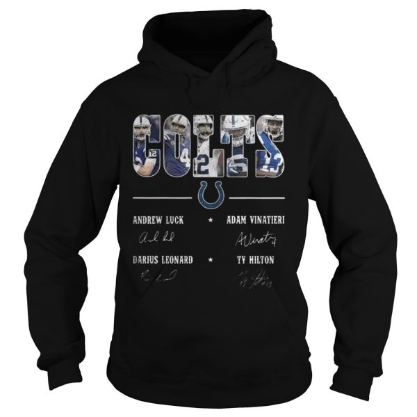 Indianapolis-Colts Team Names Signature Shirt