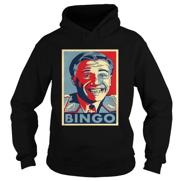 Inglourious Basterds Hans Landa Bingo hope poster shirt