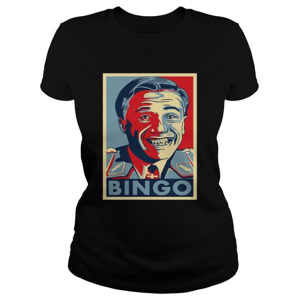 Inglourious Basterds Hans Landa Bingo hope poster shirt