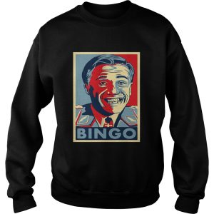 Inglourious Basterds Hans Landa Bingo hope poster shirt 3