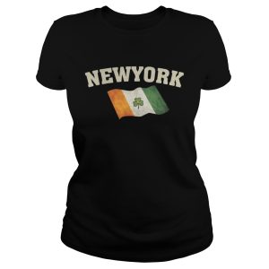 Irish New York St Patricks Day Ireland T Shirt 2