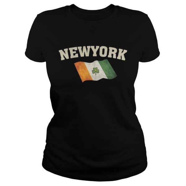 Irish New York St Patricks Day Ireland T-Shirt