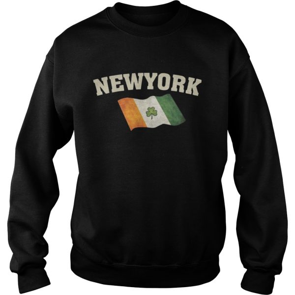 Irish New York St Patricks Day Ireland T-Shirt