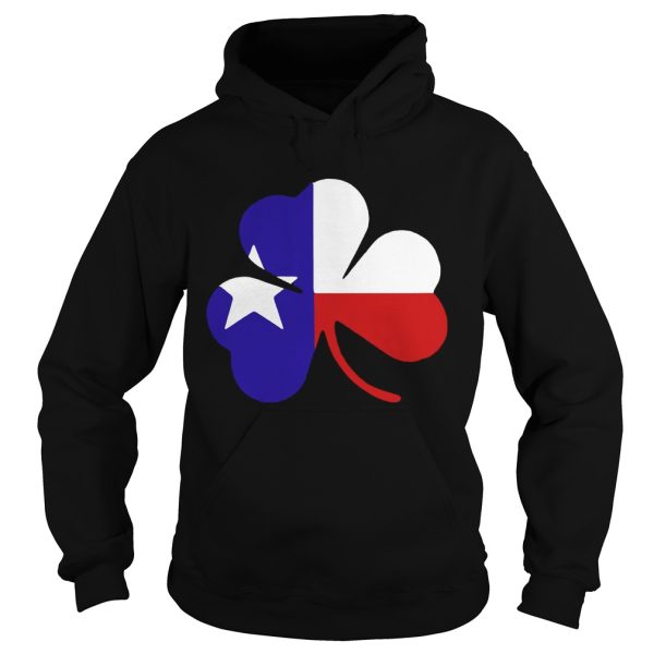 Irish Texas Flag Shamrock St Patricks T-Shirt