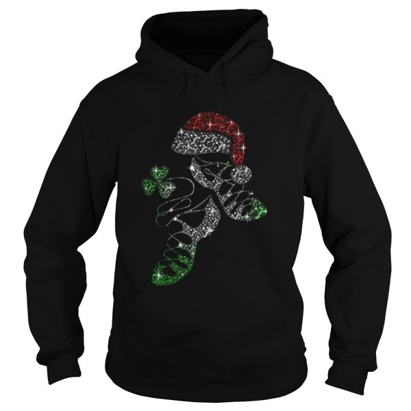 Irish dance shoes Christmas shirt