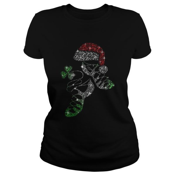 Irish dance shoes Christmas shirt