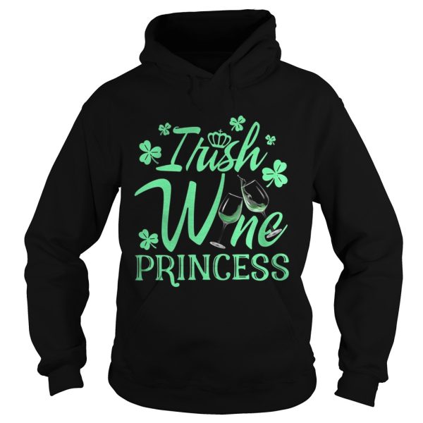 Irish wine princess shirt