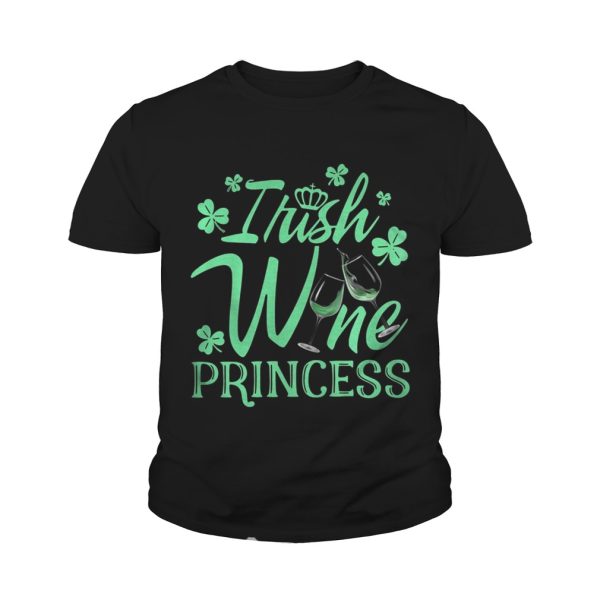 Irish wine princess shirt