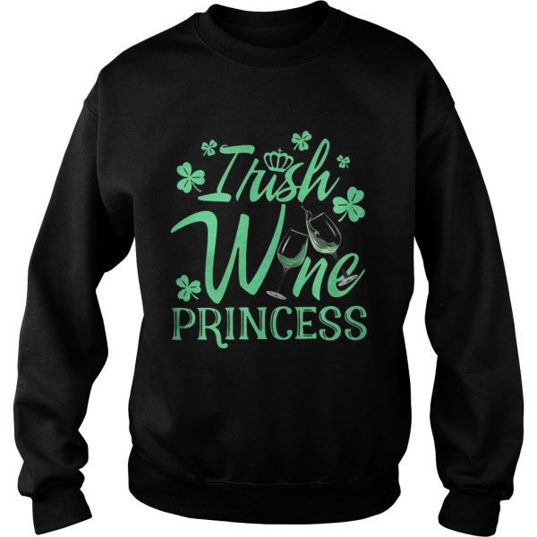 Irish wine princess shirt