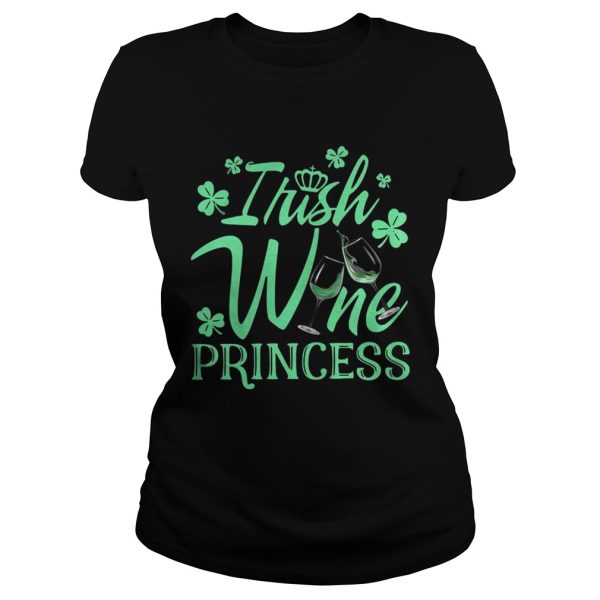 Irish wine princess shirt