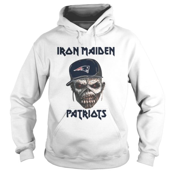 Iron Maiden New England Patriots shirt